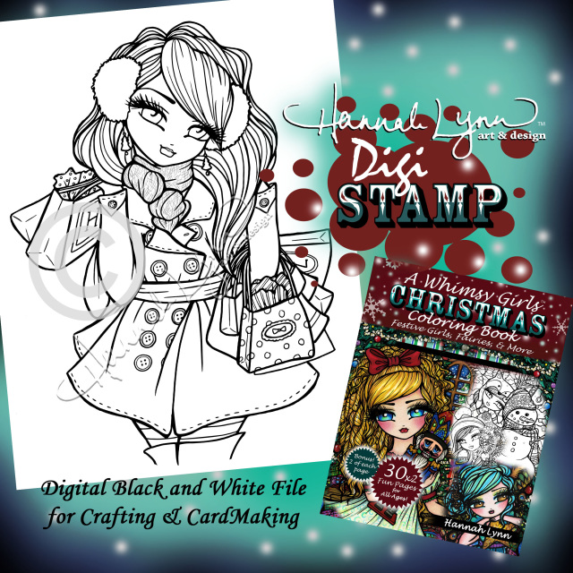Holiday Digital Stamps 